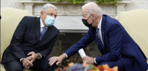 Agradece AMLO ante Joe Biden no ser visto como patio trasero de Estados Unidos