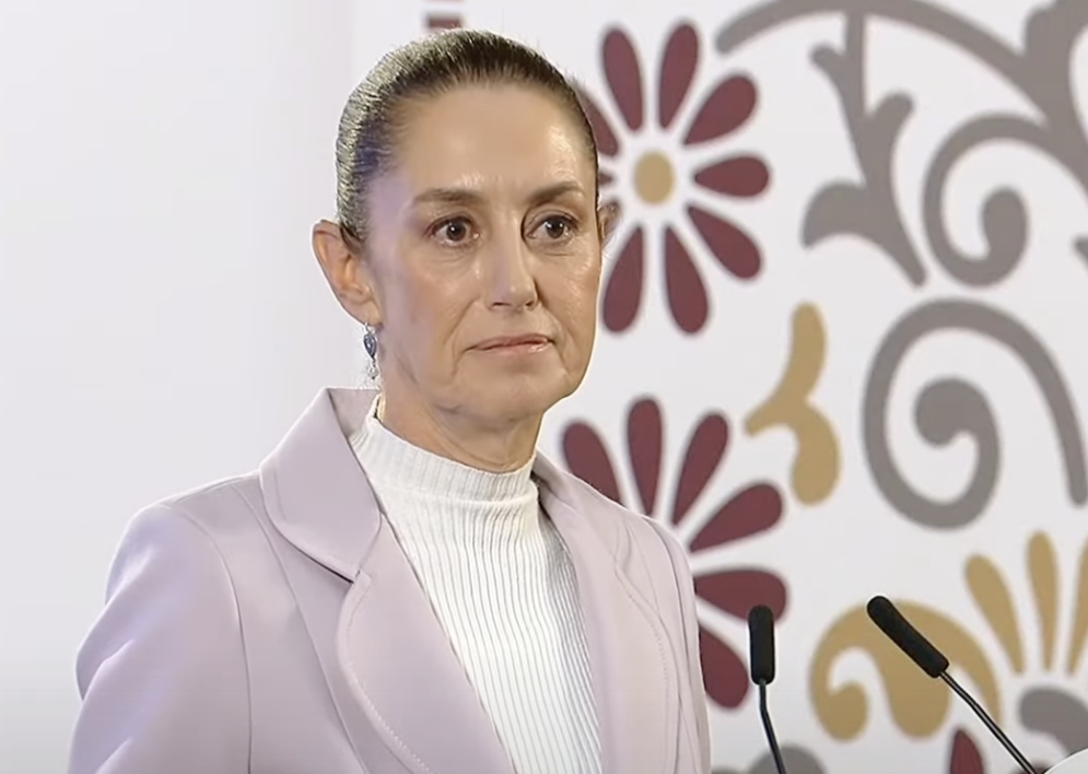 Sheinbaum se lanza contra críticos de su gobierno: “AMLO se fue a Palenque, yo soy la presidenta”