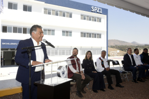 BUAP fortalece la educación media superior: Inauguran nuevas instalaciones para el Bachillerato Tecnológico en San Pedro Zacachimalpa