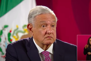 “Bajo índice de homicidios en algunos estados es porque que hay un cártel predominante”, justifica AMLO