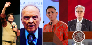 Ana Guevara, Bartlett, Delfina Gómez y Alejandro Gertz encabezan índice de percepción de corrupción: Encuesta