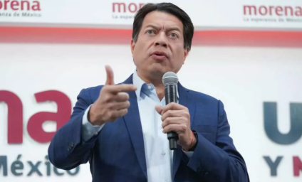 Mario Delgado pide a todo México cerrar filas con Morena y contra los conservadores rumbo a 2024