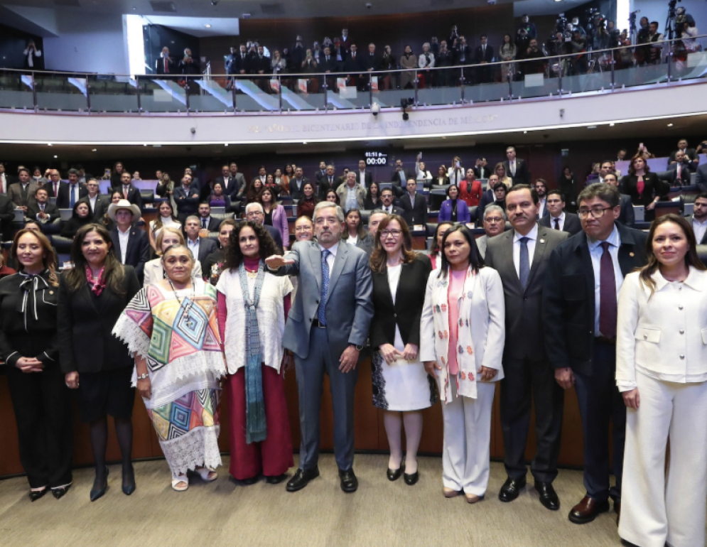 Senado ratifica nombramiento de Juan Ramón de la Fuente como canciller