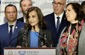 Exhibe María Elena Pérez-Jaén quebranto millonario en Segalmex y presenta 45 denuncias ante la FGR