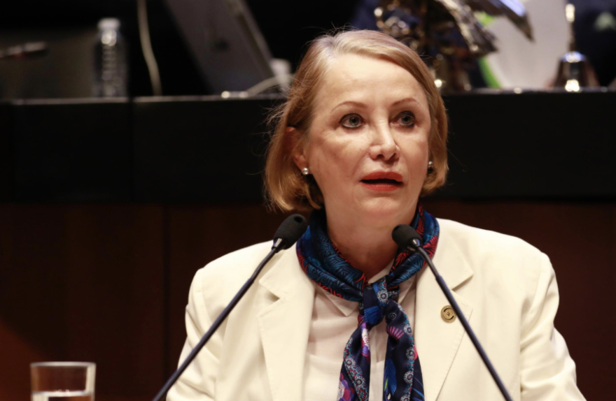 Presidenta del Senado admite que el nivel de debate en la cámara cayó y se compromete a llevar una buena conducción de la Mesa Directiva