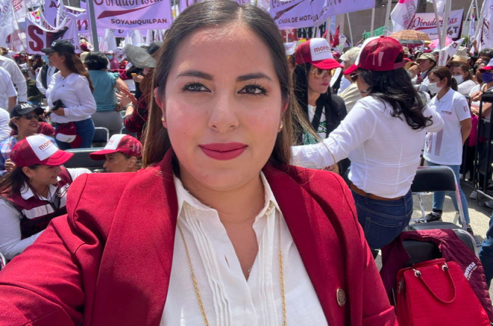 Diputada de Morena asegura que AMLO llevó la lluvia a Nuevo León
