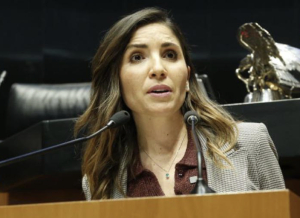 Senadora Susana Zatarain señala a la 4T por complicidad del gobierno con el crimen