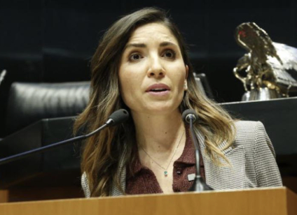 Senadora Susana Zatarain señala a la 4T por complicidad del gobierno con el crimen