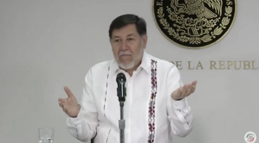 Noroña culpa a la oposición de no discutir en la agenda de la permanente el caso Adán Augusto - Hernán Bermúdez