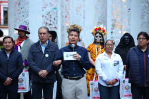 Conoce la agenda de la temporada de día de muertos que organiza el Ayuntamiento de Puebla