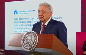 Anuncia AMLO mega fiesta en el Zócalo por 85 años de la Expropiación Petrolera