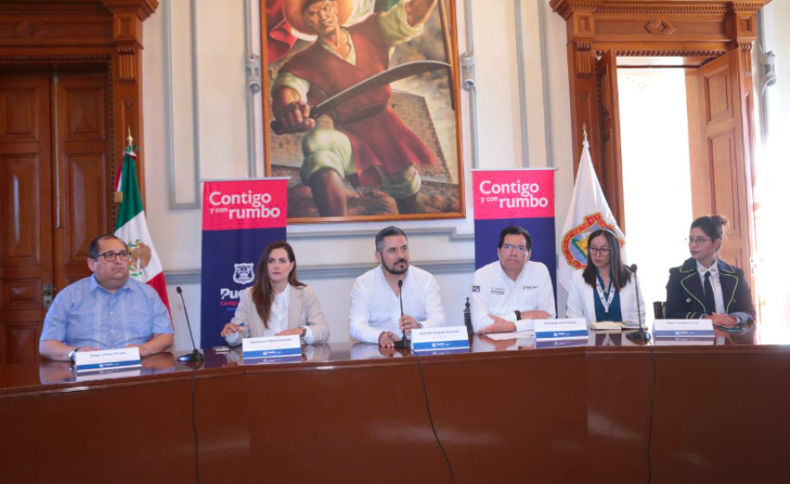 Se suma la 18 oriente-poniente a la rehabilitación de las calles del Centro