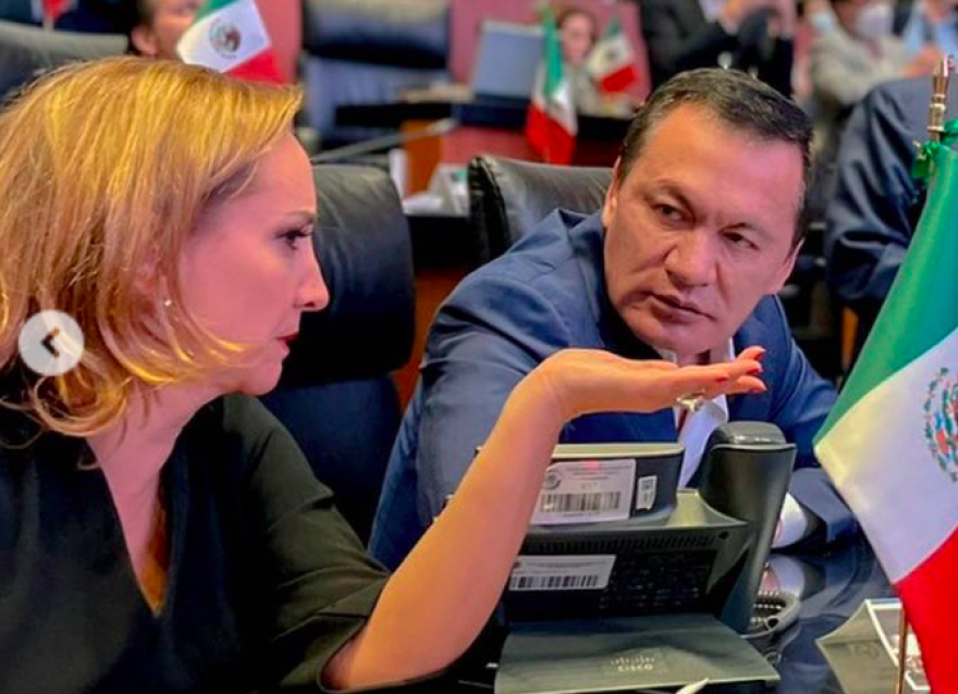 Osorio Chong y Claudia Ruiz Massieu impugnan ampliación de dirigencia de Alito