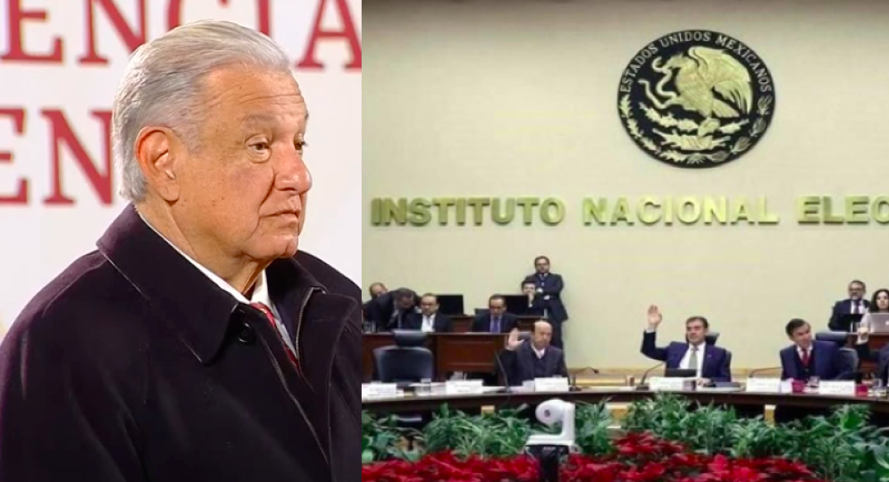 INE ordena borrar mañanera de AMLO por hablar sobre revocación de mandato