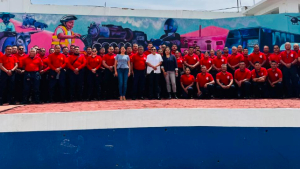 SMyT de Tlaxcala capacita a  52 bomberos en materia de seguridad