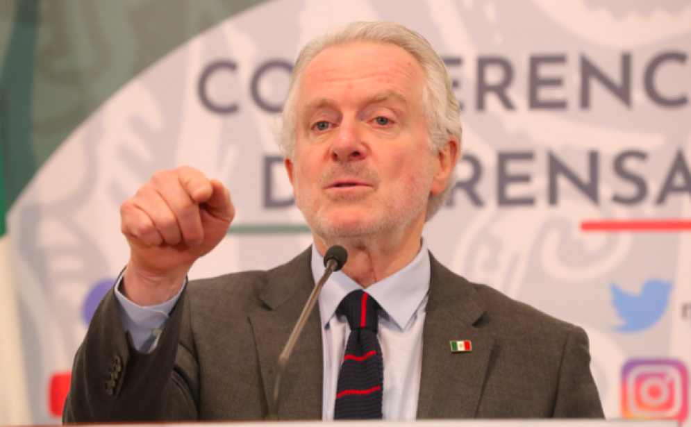 Santiago Creel exige a AMLO diálogo sobre la violencia en el país