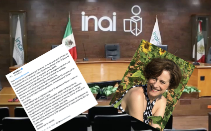Por presunto espionaje de autoridades del AICM contra Denise Dresser INAI inicia investigación de oficio