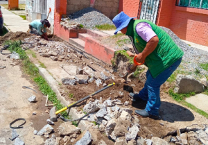 CAPAMH fortalece mantenimiento de la red hidráulica y acciones preventivas en Huamantla