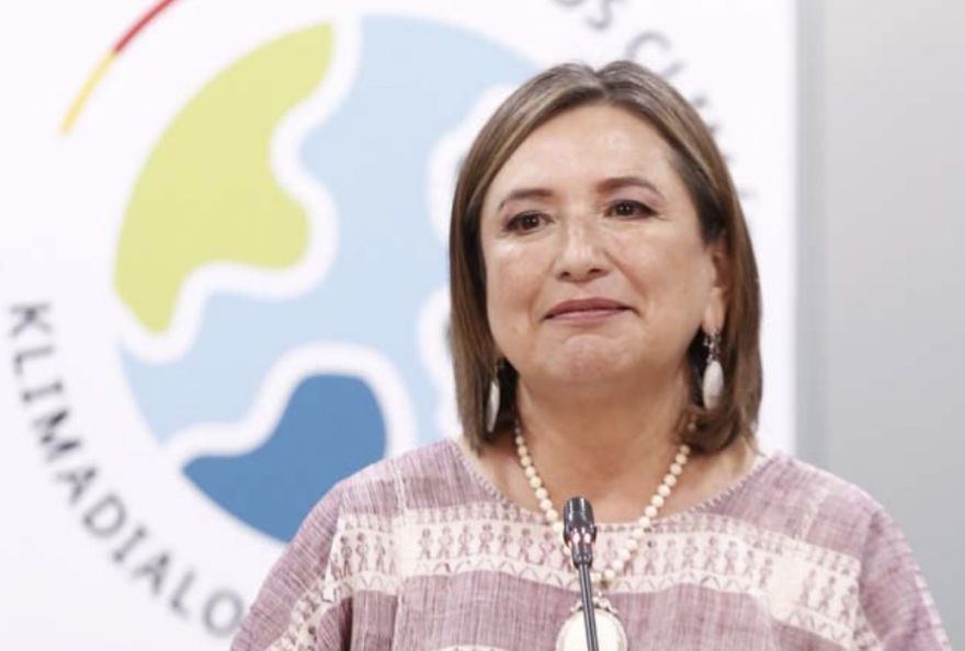 “El futuro es el hidrógeno verde”, advierte Xóchitl Gálvez durante foro de crisis medio ambiental