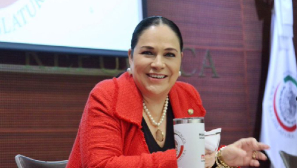 Se lanza senadora de Morena contra Lilly Téllez: le llama oportunista y sin valores