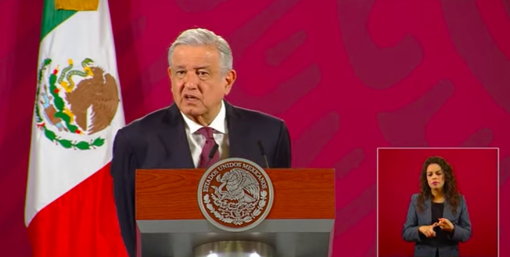 AMLO acusa al PRIAN de incitar conflicto en Chihuahua