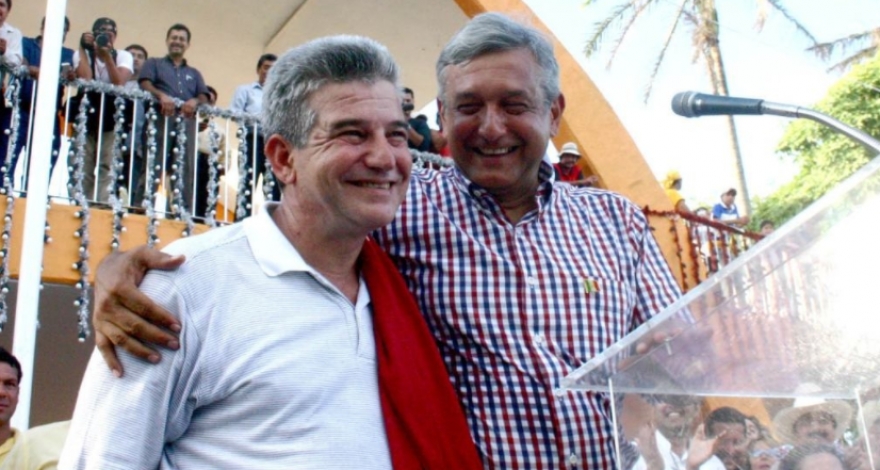 José Ramiro López Obrador y AMLO