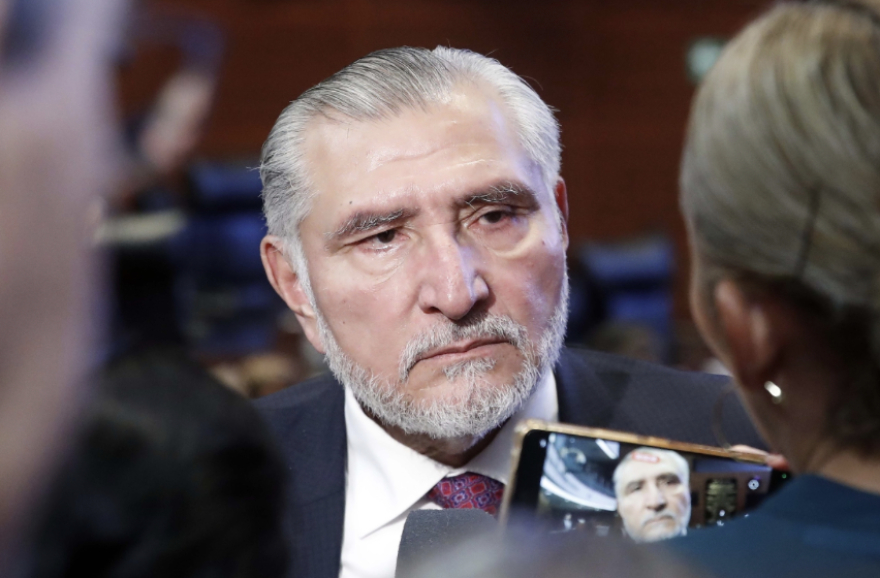 Adán Augusto presume “trabajo político” de Rosa Icela frente a crisis de paros por transportistas y agricultores