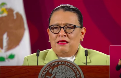 “En la 4T no se encubre a nadie, no hay impunidad”: Rosa Icela