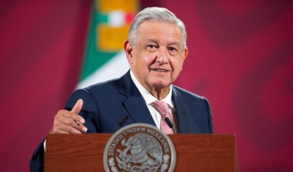 Afirma AMLO que México no es ‘pelele’ de ningún gobierno extranjero