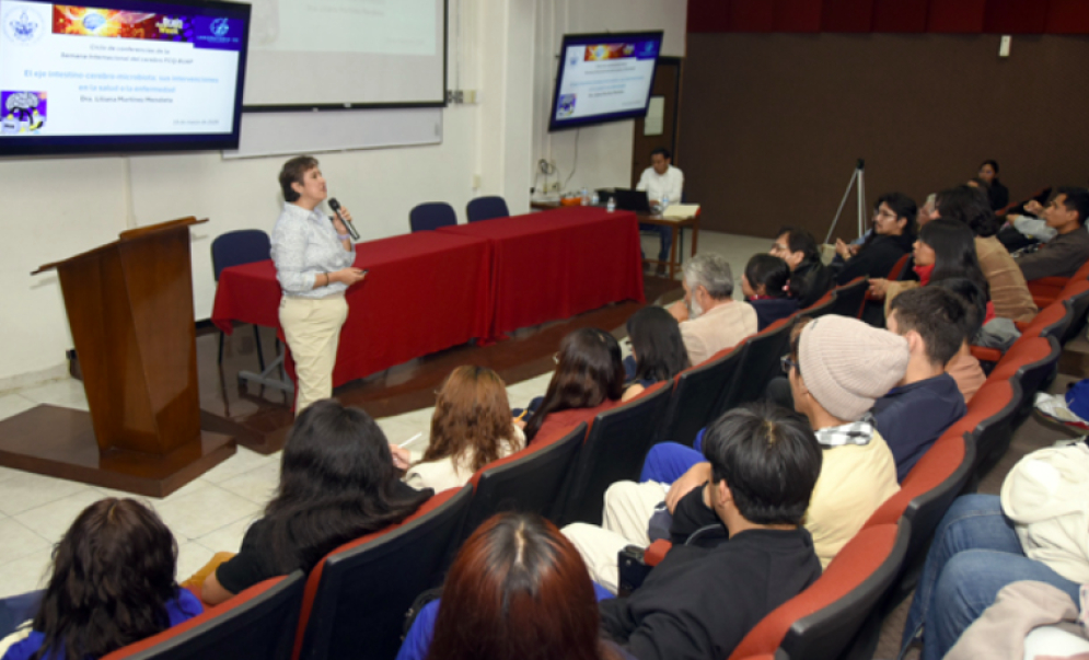 Celebra BUAP la Semana Internacional del Cerebro 2026