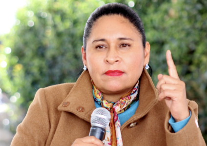 Senadora de Morena asegura que si la 4T no hubiera ganado las elecciones México ya sería “colonia” de EEUU