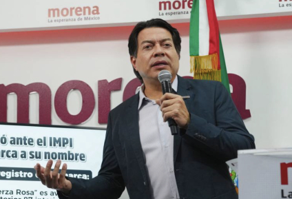 Mario Delgado arremete contra manifestantes de la #MareaRosa: “siempre fue una farsa”, dice