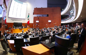 Con un senado confrontado el ala monrealista impone a Alejandro Armenta como presidente de la mesa directiva