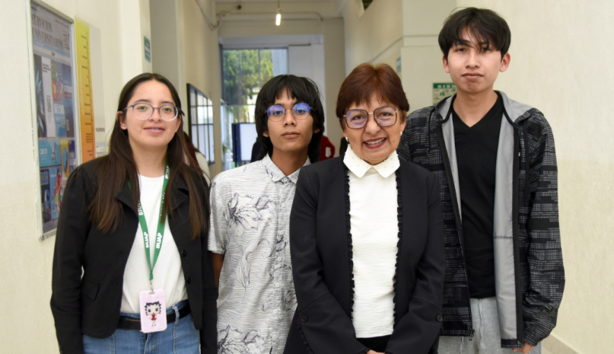 Facultad de Ciencias Biológicas de la BUAP rinde su Tercer Informe de Labores