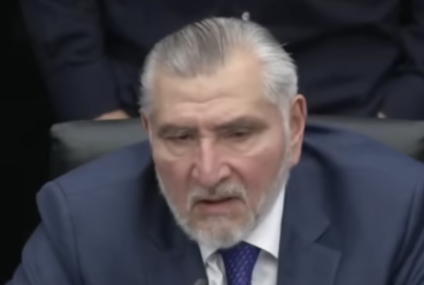 Adán Augusto minimiza la marcha del #15Noviembre: “no fue nutrida”, dice