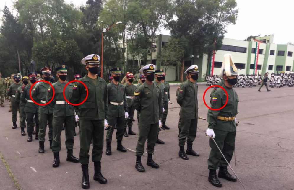 Universidad Militar de Venezuela presume participación en desfile de independencia de México