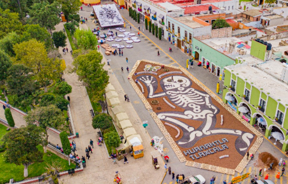 Hoy inicia el festival de Día de Muertos en Huamantla