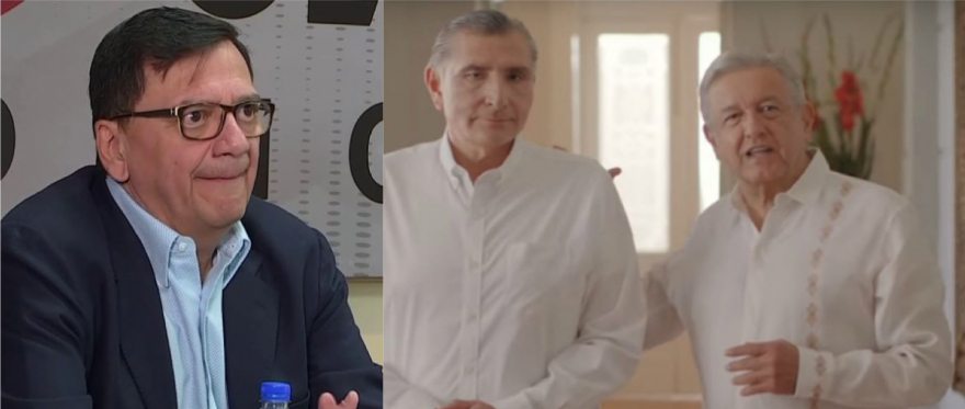 Ve Federico Arreola a Adán Augusto como presidenciable