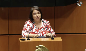 Senadora de Morena asegura que la “mezquindad” es peor que el cáncer infantil