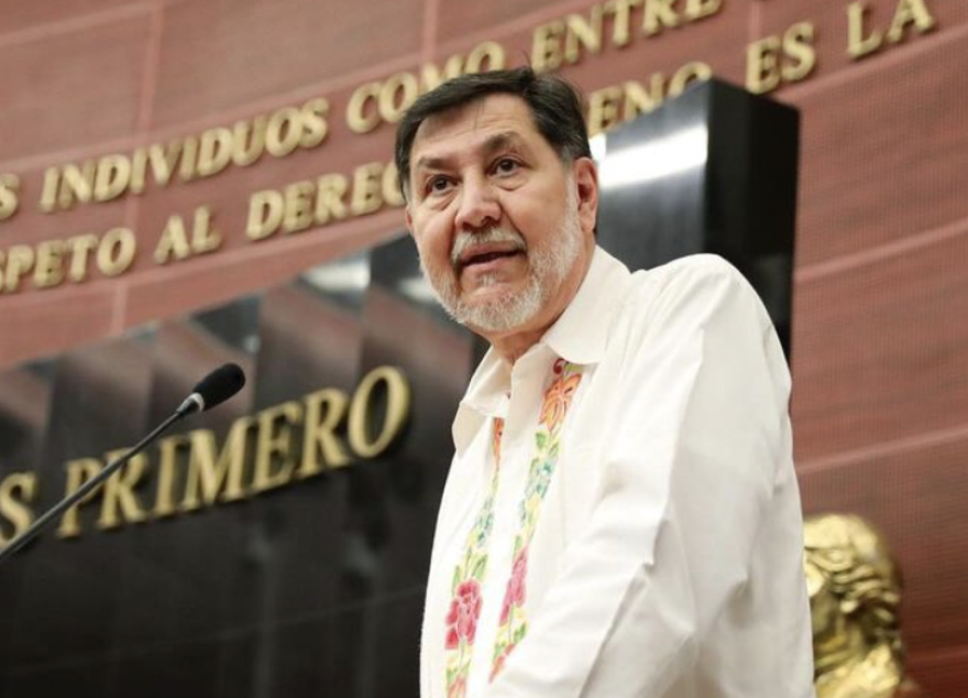 Noroña recula; afirma que sí analizarán aplazar la elección del Poder Judicial