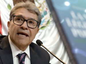 Monreal pide “intensificar” lucha contra el narco