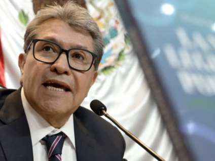 Monreal pide “intensificar” lucha contra el narco
