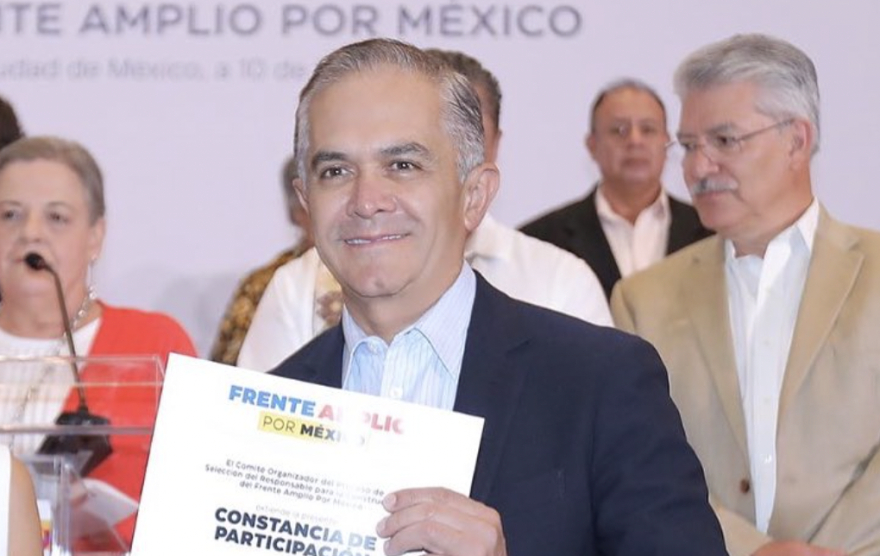 Mancera sufre revés del TEPJF; ordenan remitir al PRD su queja