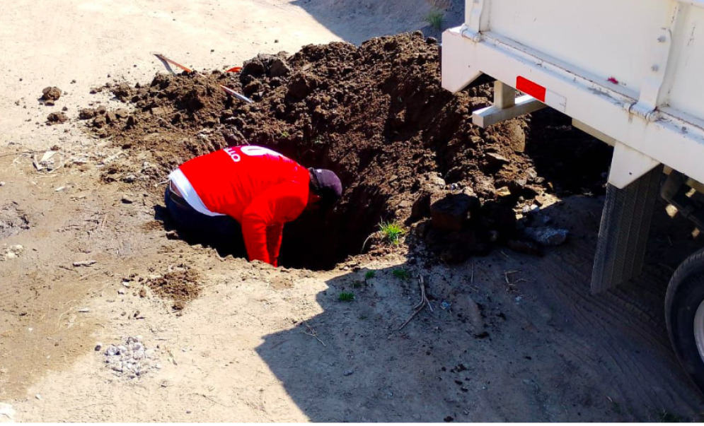 CAPAMH atiende reportes ciudadanos y refuerza acciones de mantenimiento de la red de agua en Huamantla