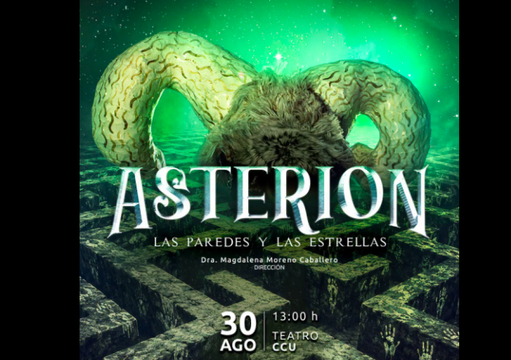 “Asterion, las paredes y las estrellas”: el mito del Minotauro llega al Teatro del CCU BUAP