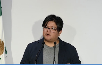 Gibrán Ramírez exhibe crisis del campo