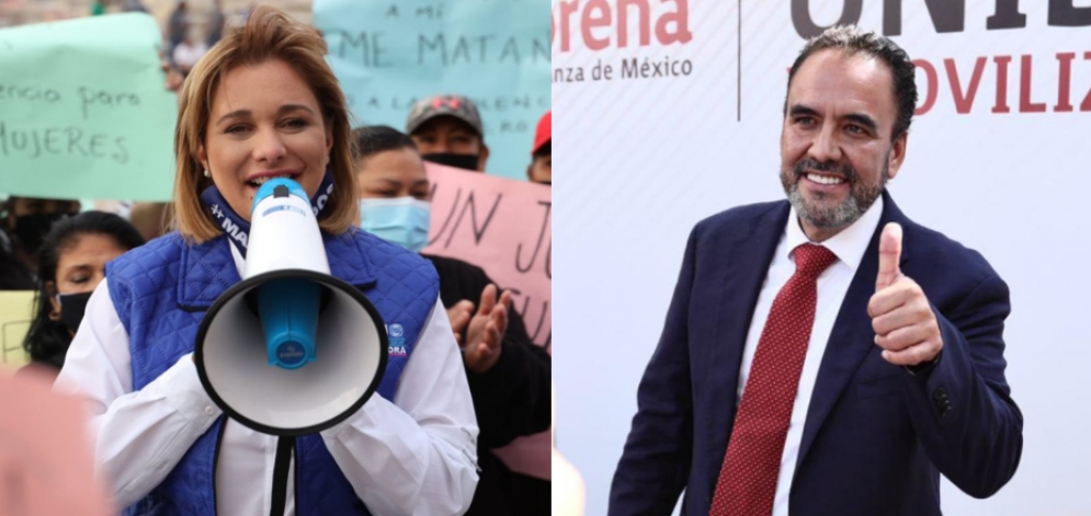 PAN-PRD con Maru Campos lideran las preferencias sobre Juan Carlos Loera, de Morena, en Chihuahua