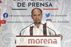 Diputado Obradorizado acusa a Creel de utilizar 20 mdp para buscar candidatura; dice que aportará “pruebas”
