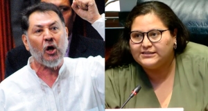 Noroña se lanza contra Citlalli Hernández: llevan por lo menos 50 candidaturas impresentables