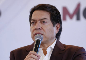 Mario Delgado presume fortaleza de Morena: “gobernaremos 94 millones de personas”
